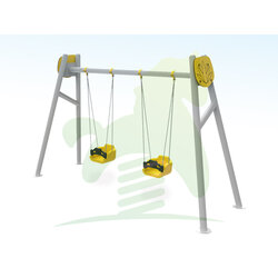 Leagăn metal SK-502