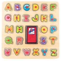Ștampile/puzzle ABC