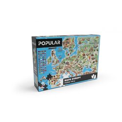 Puzzle Europa 160 pcs