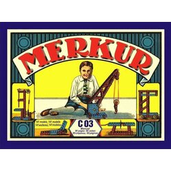 Merkur clasic C03 set retro de constructie