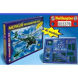 Merkur set elicopter