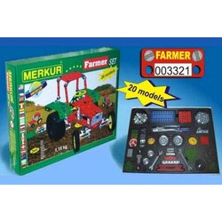 Merkur-set de constructie agricultor