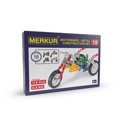 Merkur set 018-motocicletă